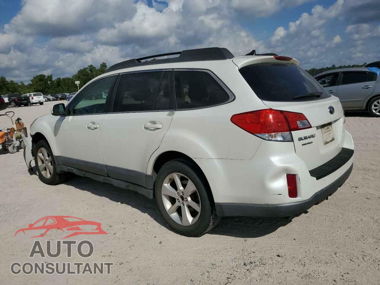 SUBARU OUTBACK 2014 - 4S4BRCCC8E1221557