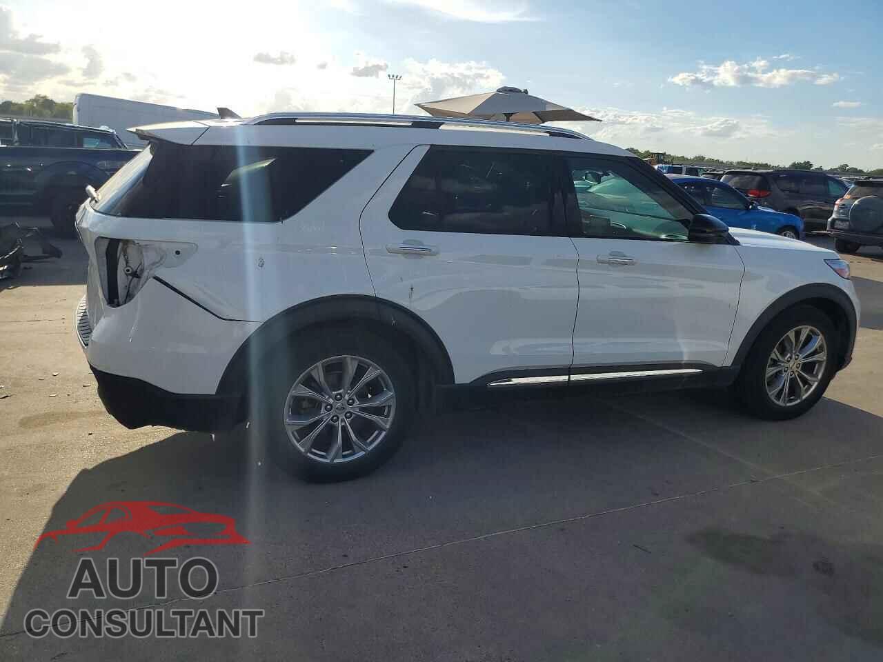 FORD EXPLORER 2021 - 1FMSK7FH8MGA88054