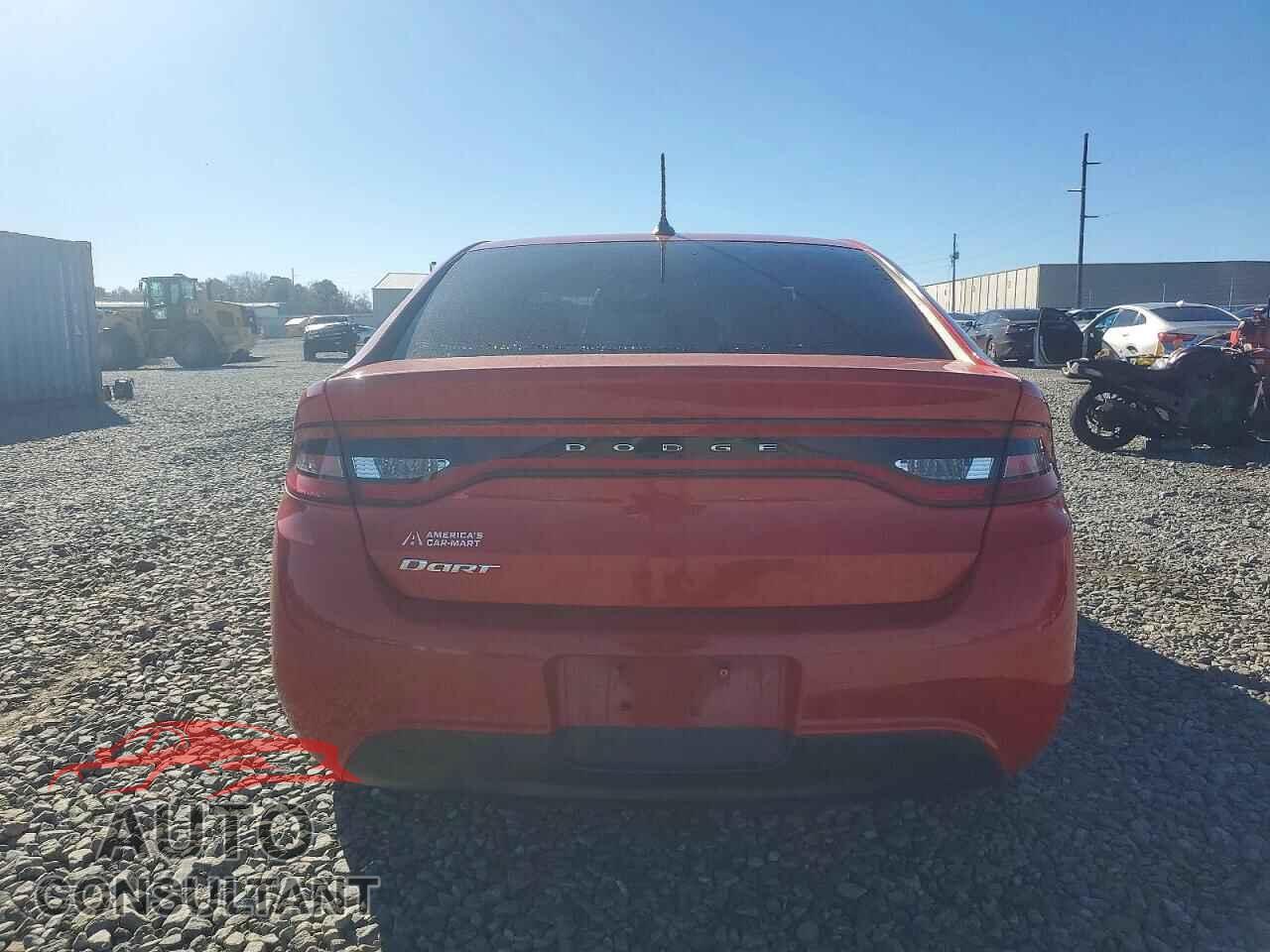 DODGE DART 2016 - 1C3CDFAA4GD661498