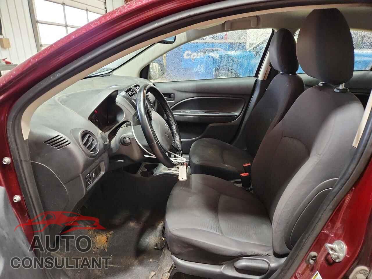 MITSUBISHI MIRAGE 2017 - ML32F3FJ0HHF11705