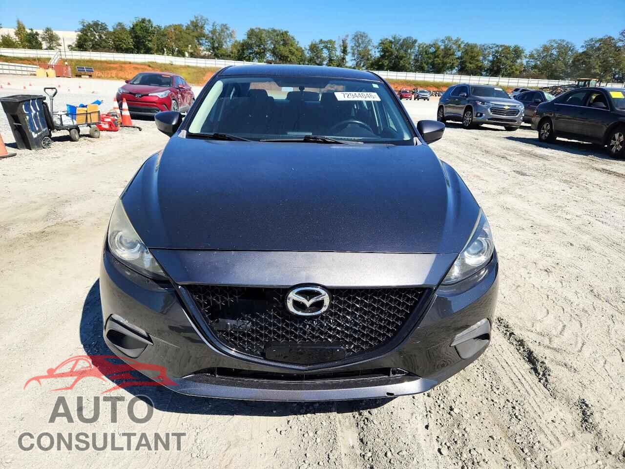 MAZDA 3 2014 - 3MZBM1V79EM104058