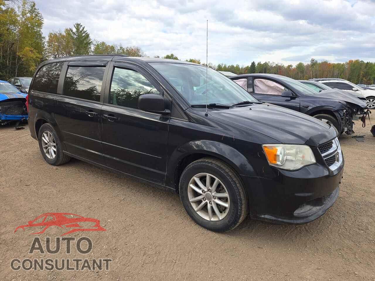 DODGE CARAVAN 2013 - 2C4RDGBG4DR702543