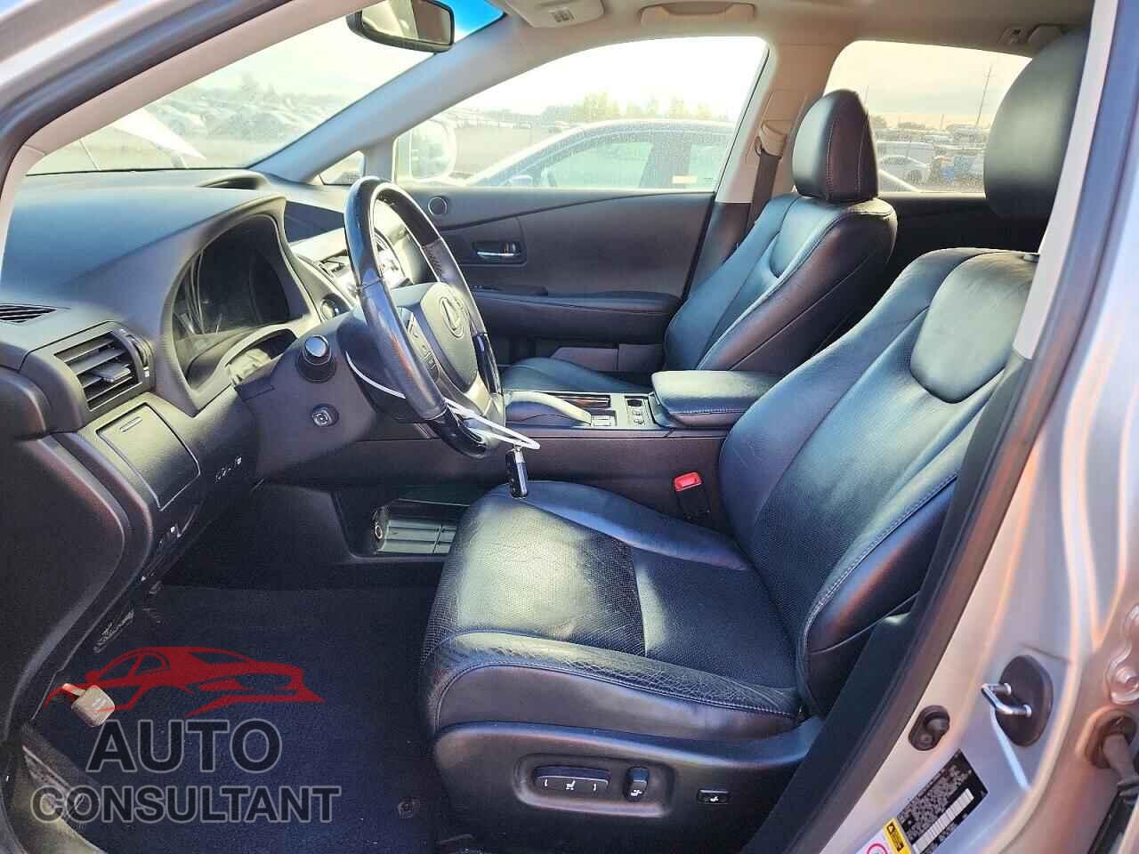 LEXUS RX350 2013 - 2T2BK1BA8DC158026