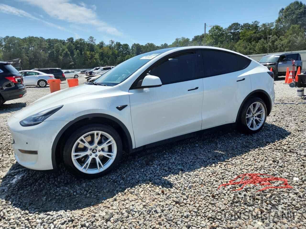 TESLA MODEL Y 2020 - 5YJYGDEE1LF034996