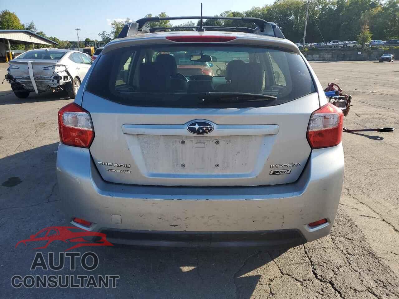 SUBARU IMPREZA 2012 - JF1GPAR6XCH232561