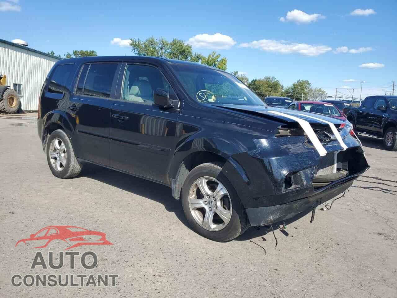 HONDA PILOT 2012 - 5FNYF4H77CB021007