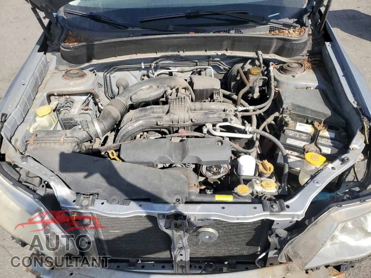 SUBARU FORESTER 2012 - JF2SHABC2CH466521