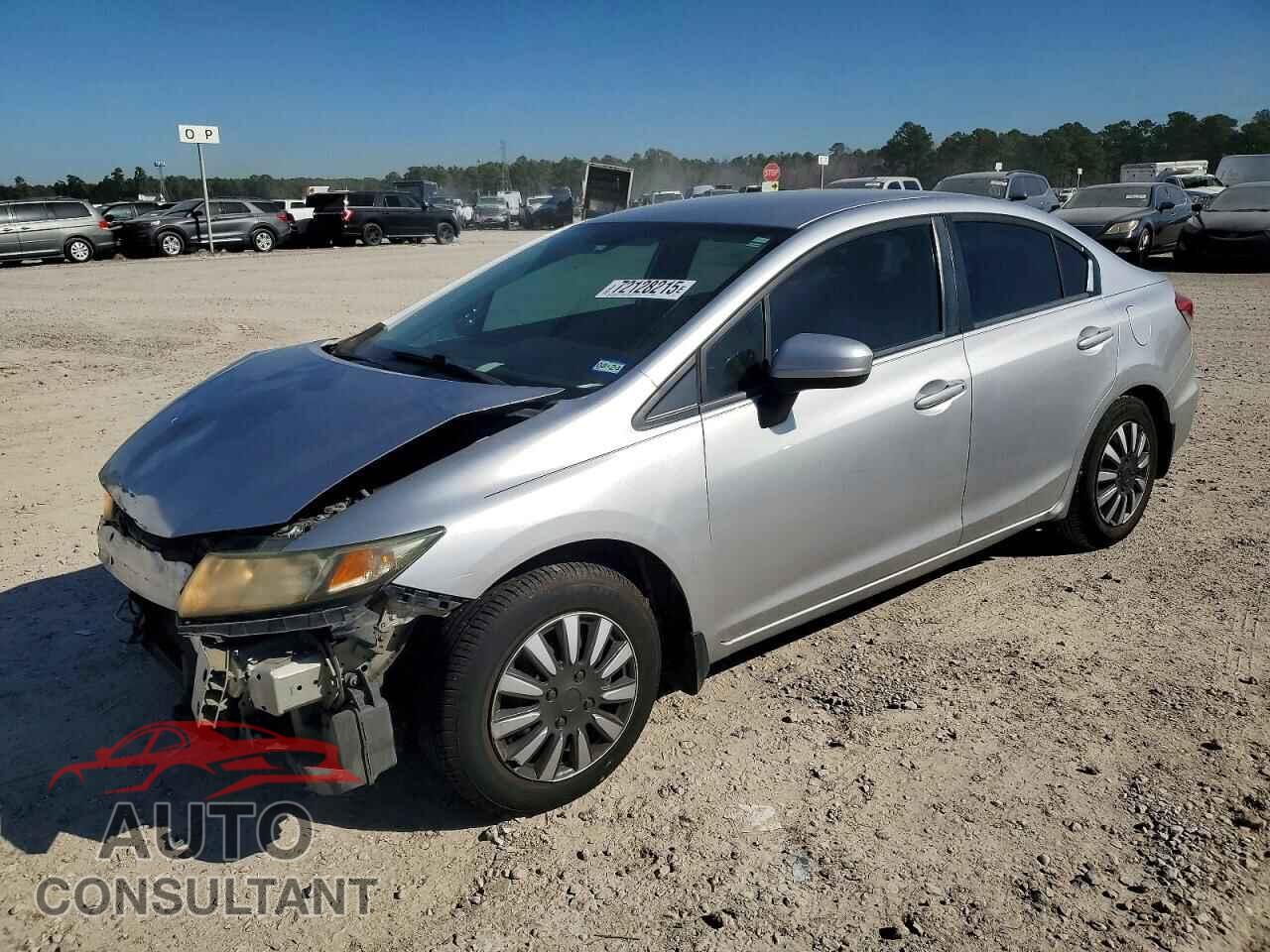 HONDA CIVIC 2014 - 19XFB2F55EE043573