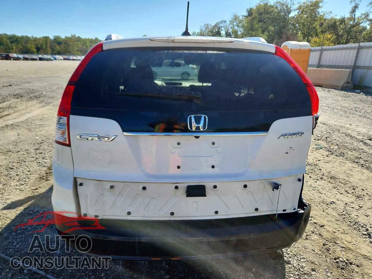 HONDA CRV 2013 - 5J6RM4H75DL007366