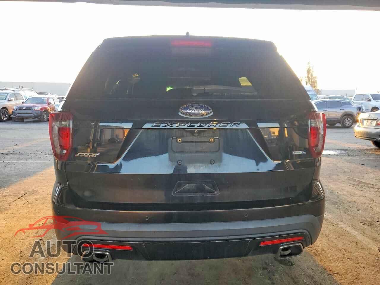 FORD EXPLORER 2016 - 1FM5K8GT5GGA76289