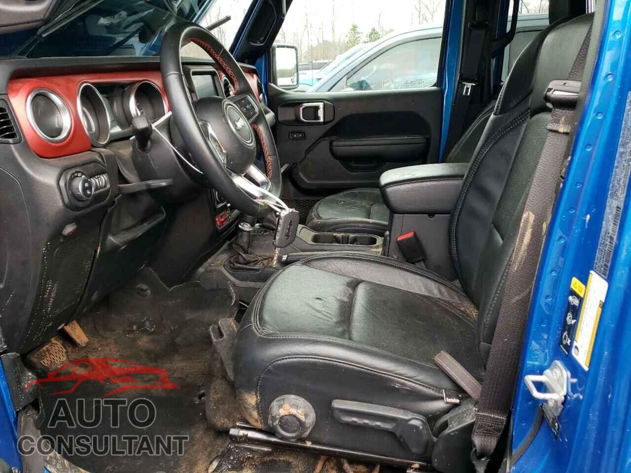 JEEP GLADIATOR 2021 - 1C6JJTBGXML621061