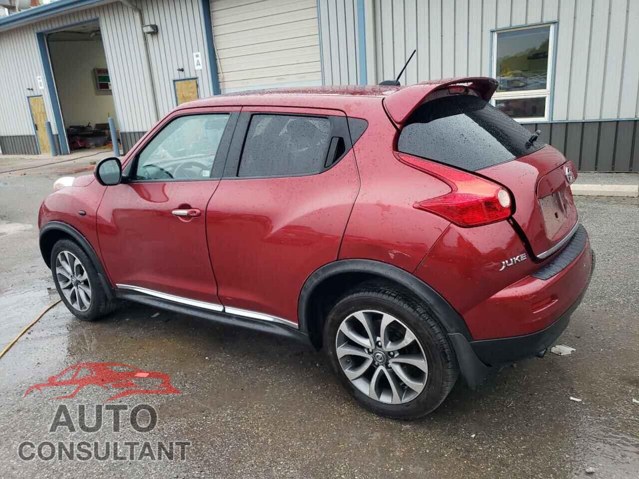NISSAN JUKE 2012 - JN8AF5MR6CT106906