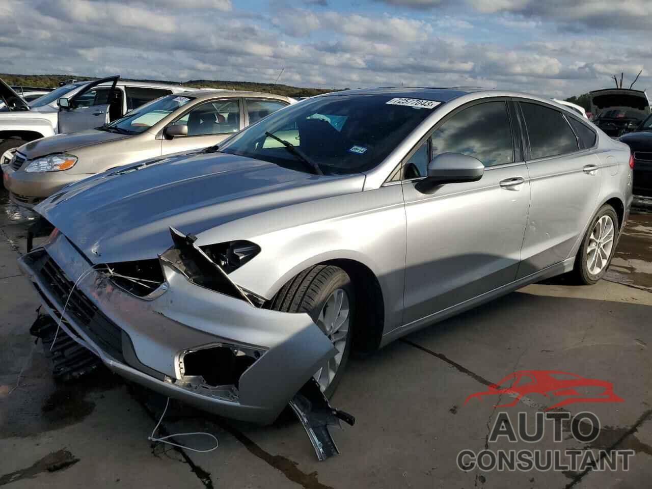 FORD FUSION 2020 - 3FA6P0HD5LR191079