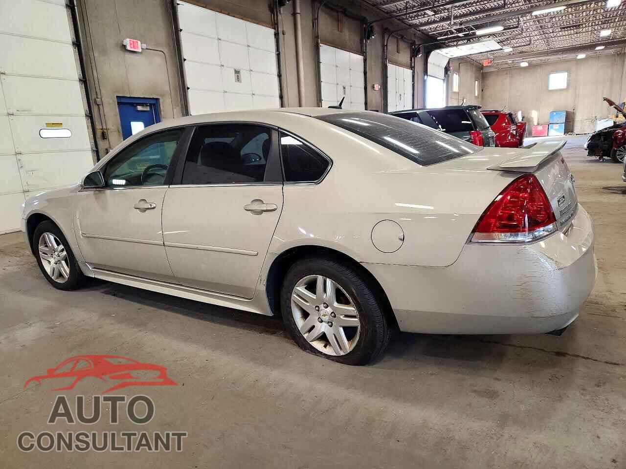 CHEVROLET IMPALA 2012 - 2G1WB5E39C1121342