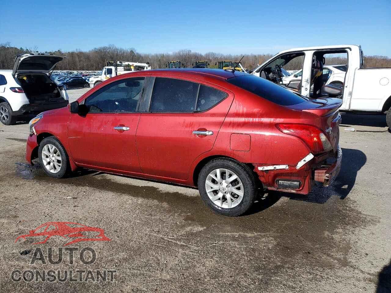 NISSAN VERSA 2017 - 3N1CN7AP7HL809418