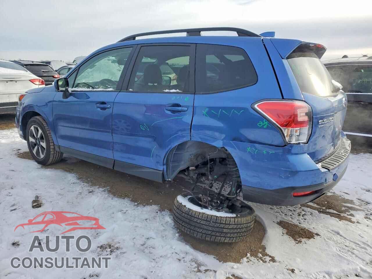 SUBARU FORESTER 2017 - JF2SJAGC8HH578924