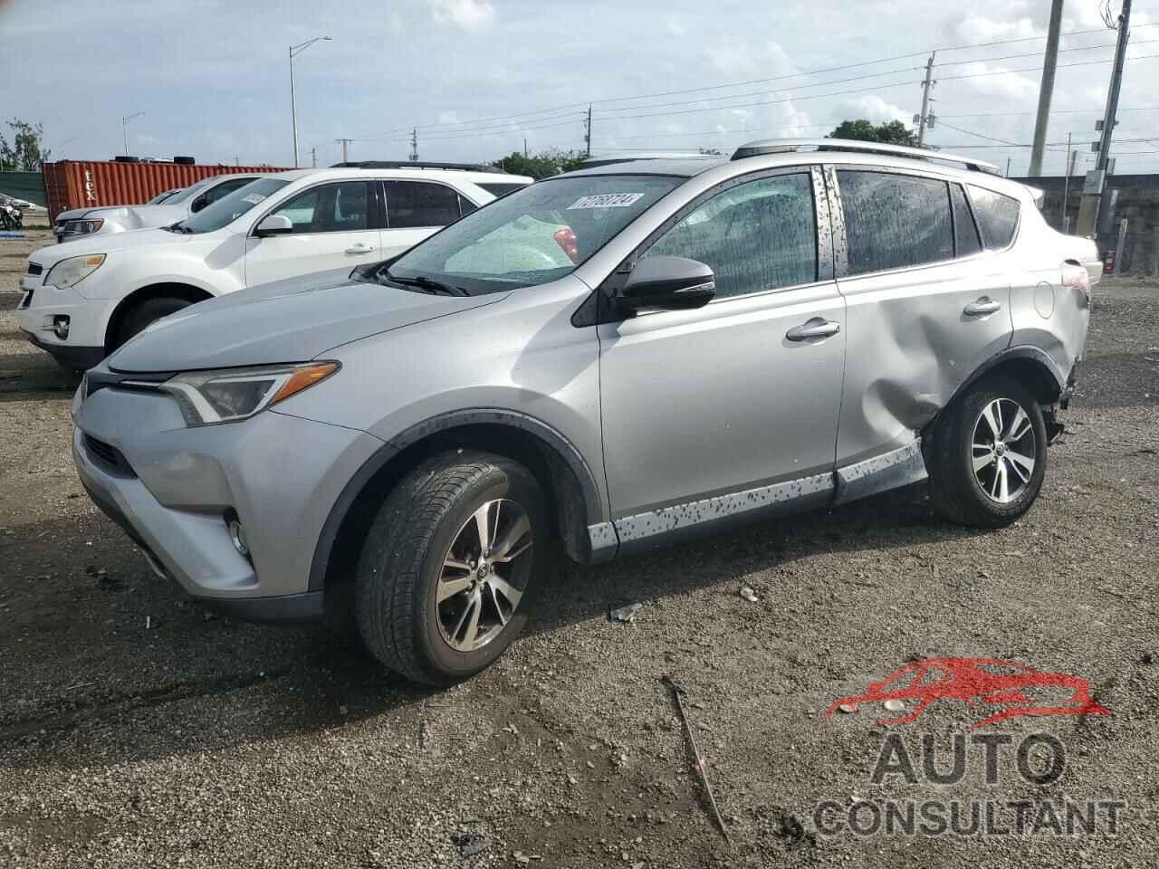 TOYOTA RAV4 2018 - 2T3WFREV2JW522062