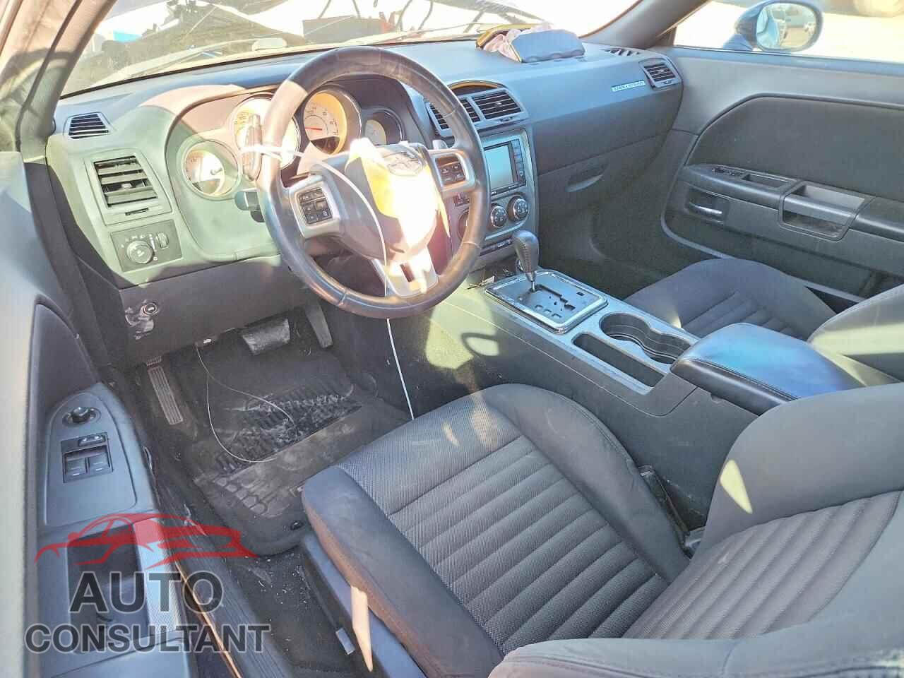 DODGE CHALLENGER 2013 - 2C3CDYBT0DH684187