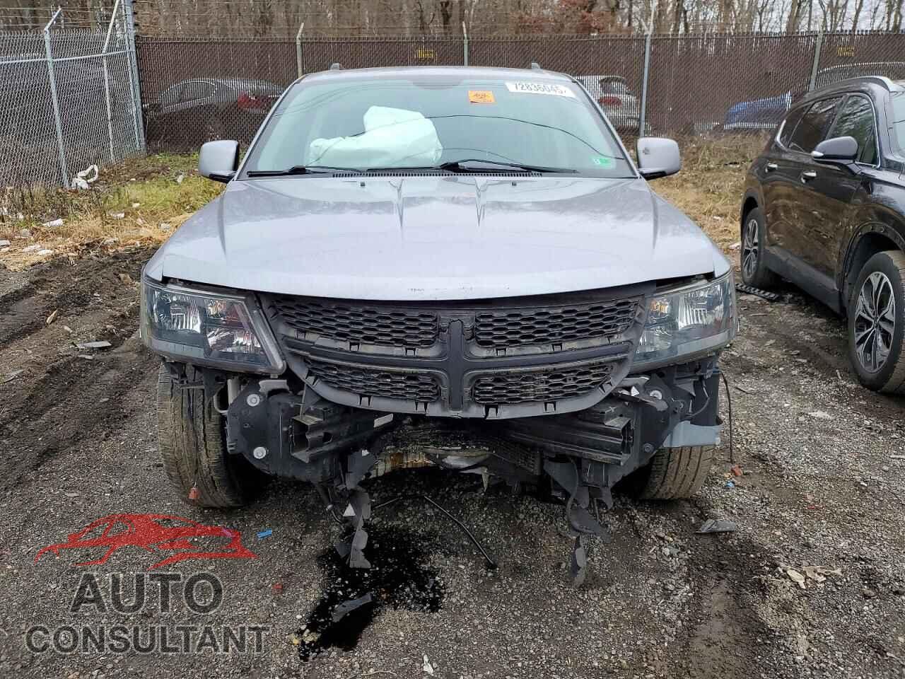 DODGE JOURNEY 2017 - 3C4PDCGB2HT579261