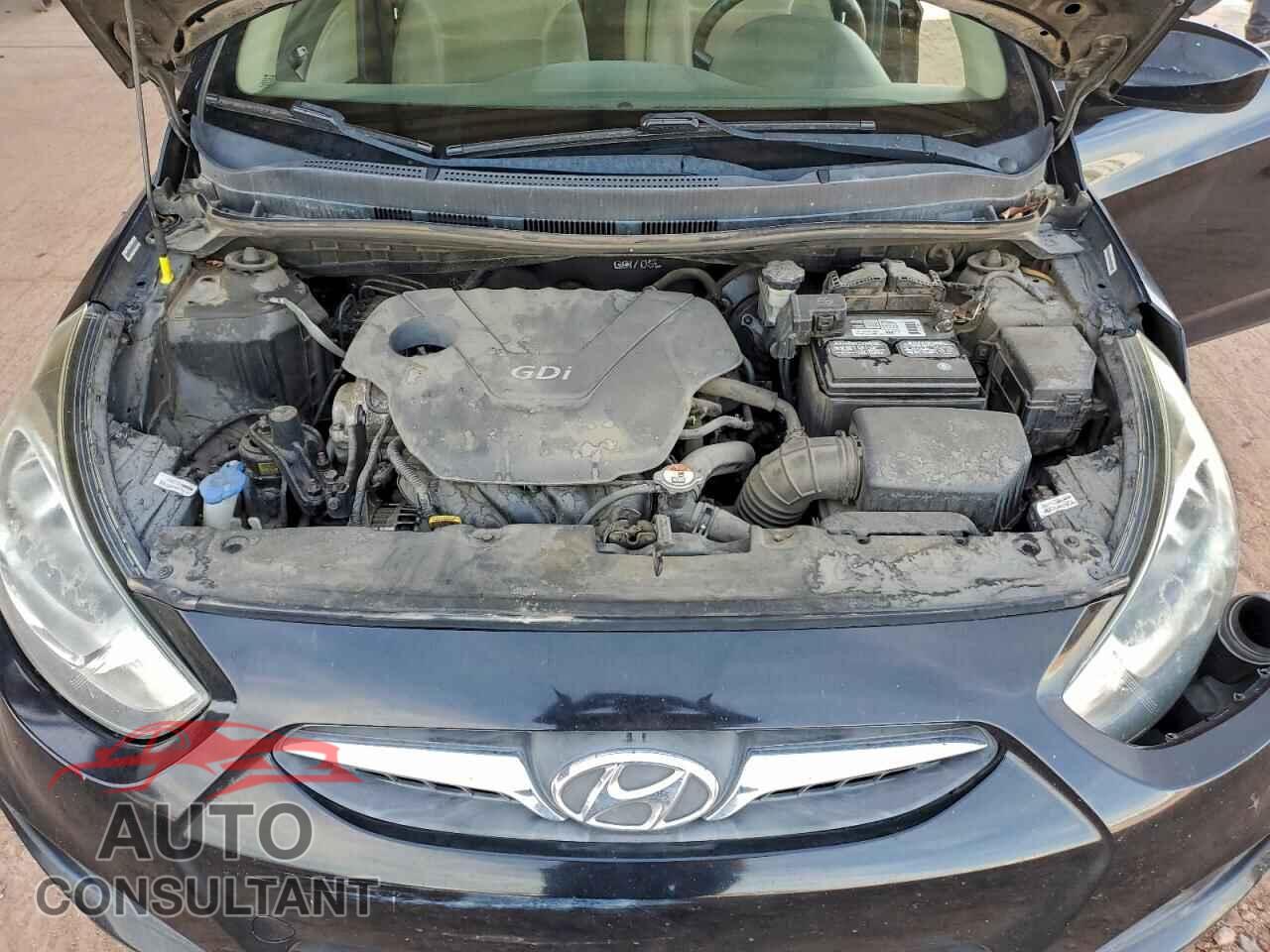 HYUNDAI ACCENT 2013 - KMHCT4AE5DU559995