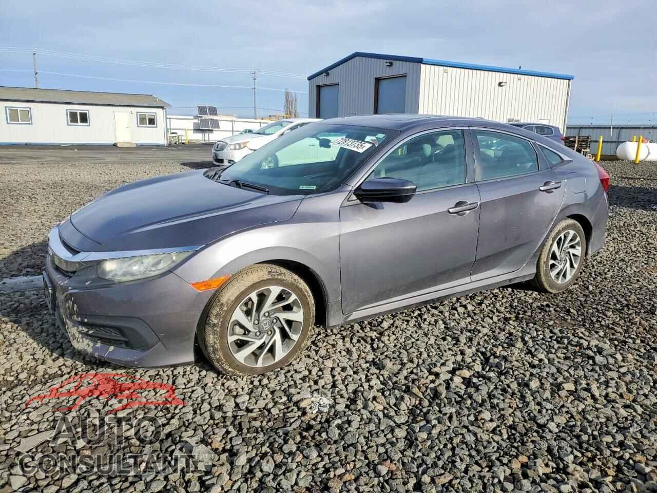 HONDA CIVIC 2017 - 2HGFC2F71HH574746