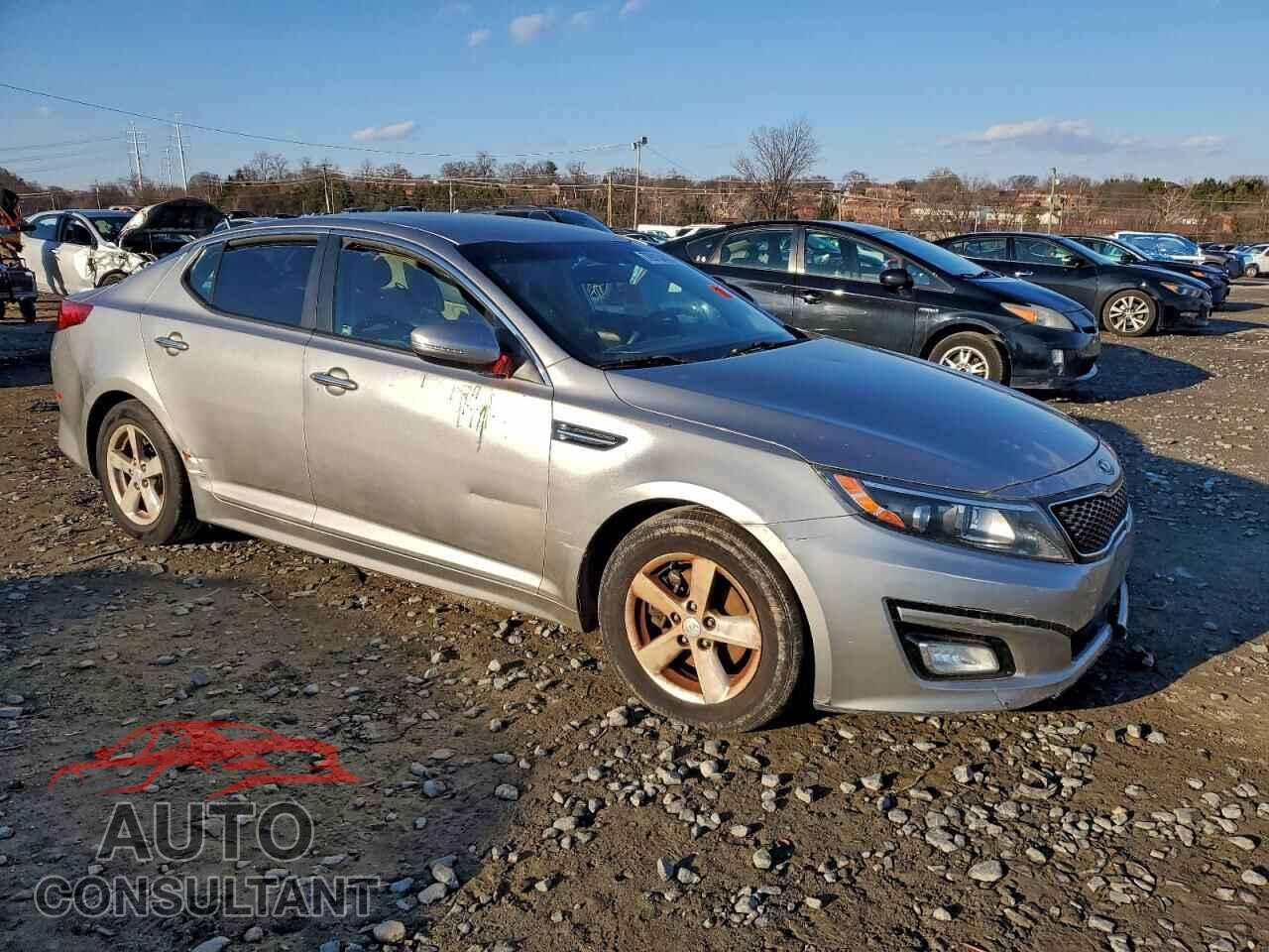 KIA OPTIMA 2014 - KNAGM4A74E5470416