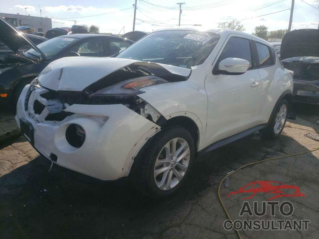 NISSAN JUKE 2016 - JN8AF5MV1GT654718