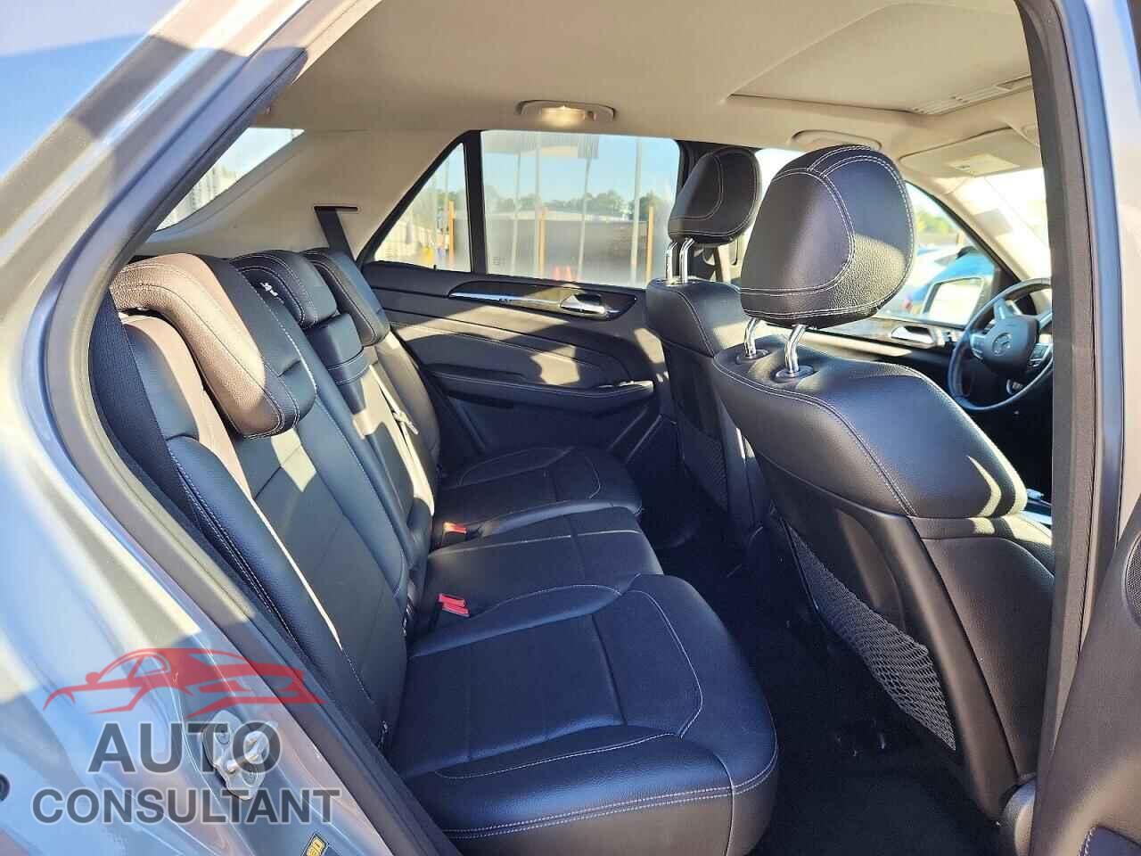 MERCEDES-BENZ M-CLASS 2015 - 4JGDA5HB0FA608083