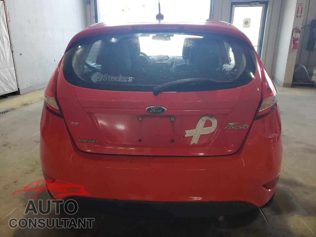 FORD FIESTA 2012 - 3FADP4EJ0CM101374