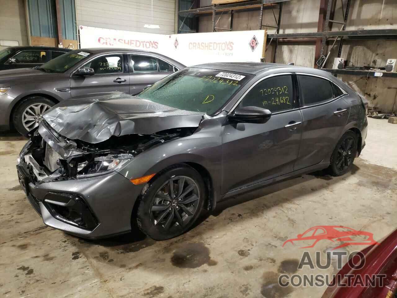 HONDA CIVIC 2020 - SHHFK7H84LU221547