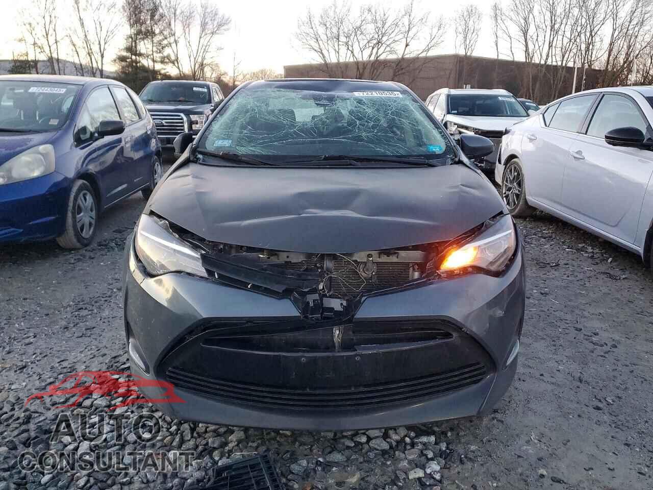 TOYOTA COROLLA 2019 - 2T1BURHE2KC185582