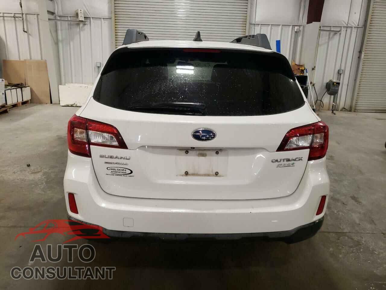 SUBARU OUTBACK 2017 - 4S4BSACCXH3318082