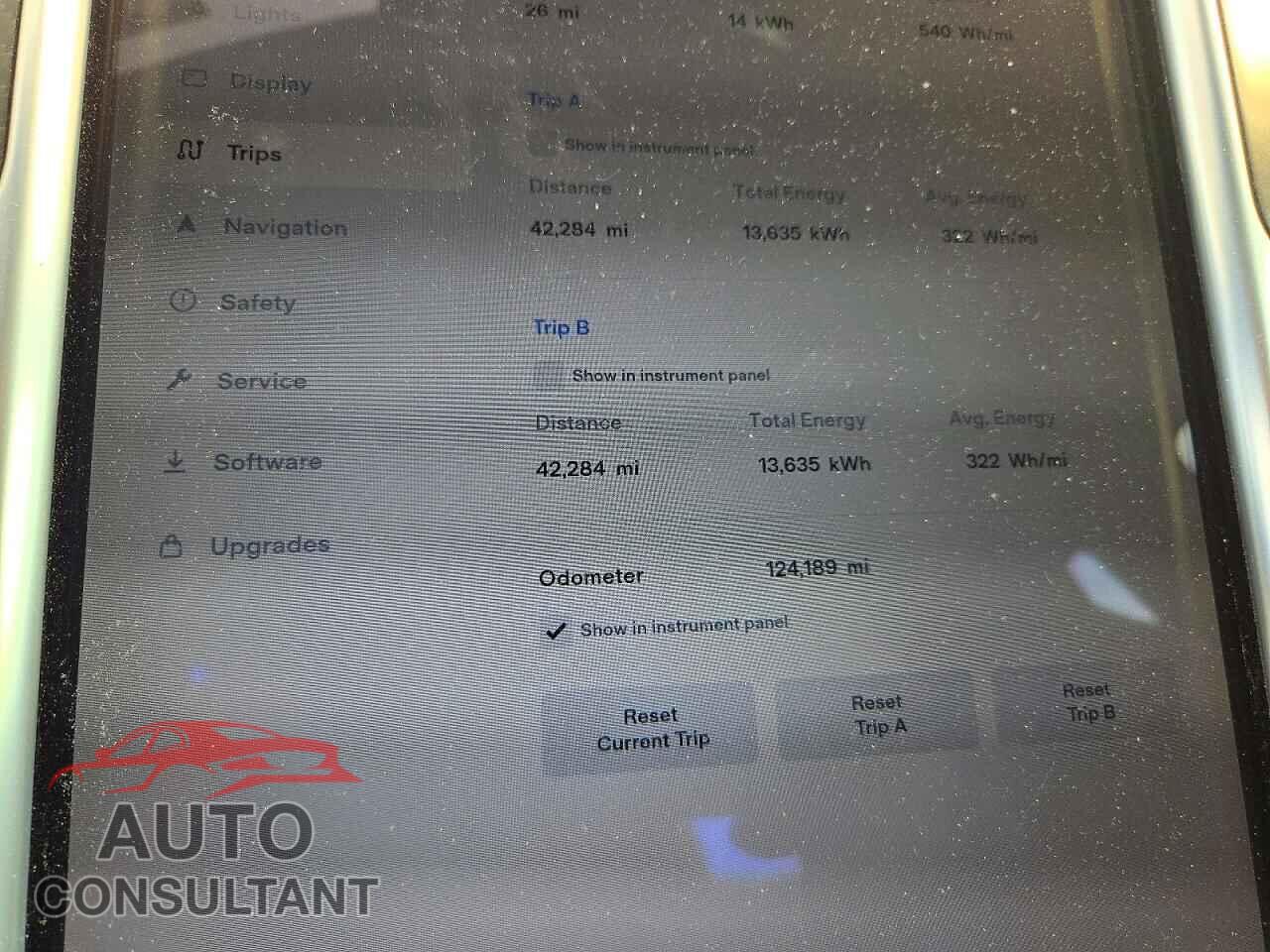 TESLA MODEL S 2015 - 5YJSA1V23FF097565