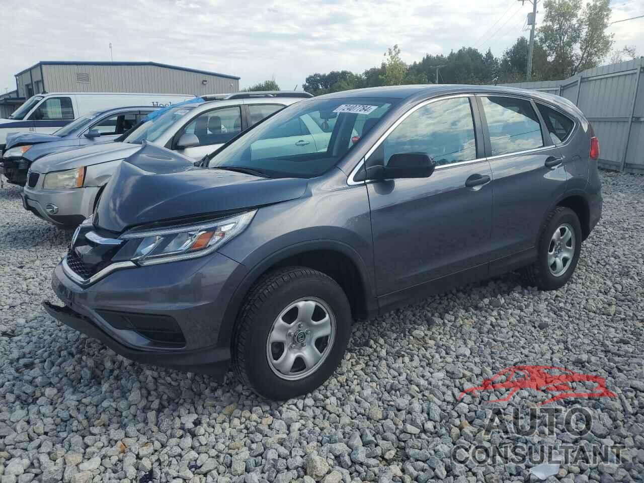 HONDA CRV 2016 - 5J6RM4H3XGL129593