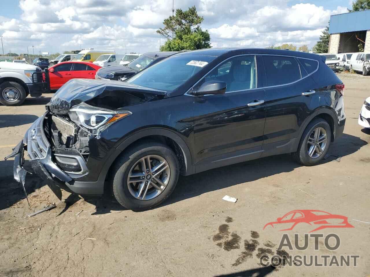 HYUNDAI SANTA FE 2017 - 5XYZT3LB4HG419648