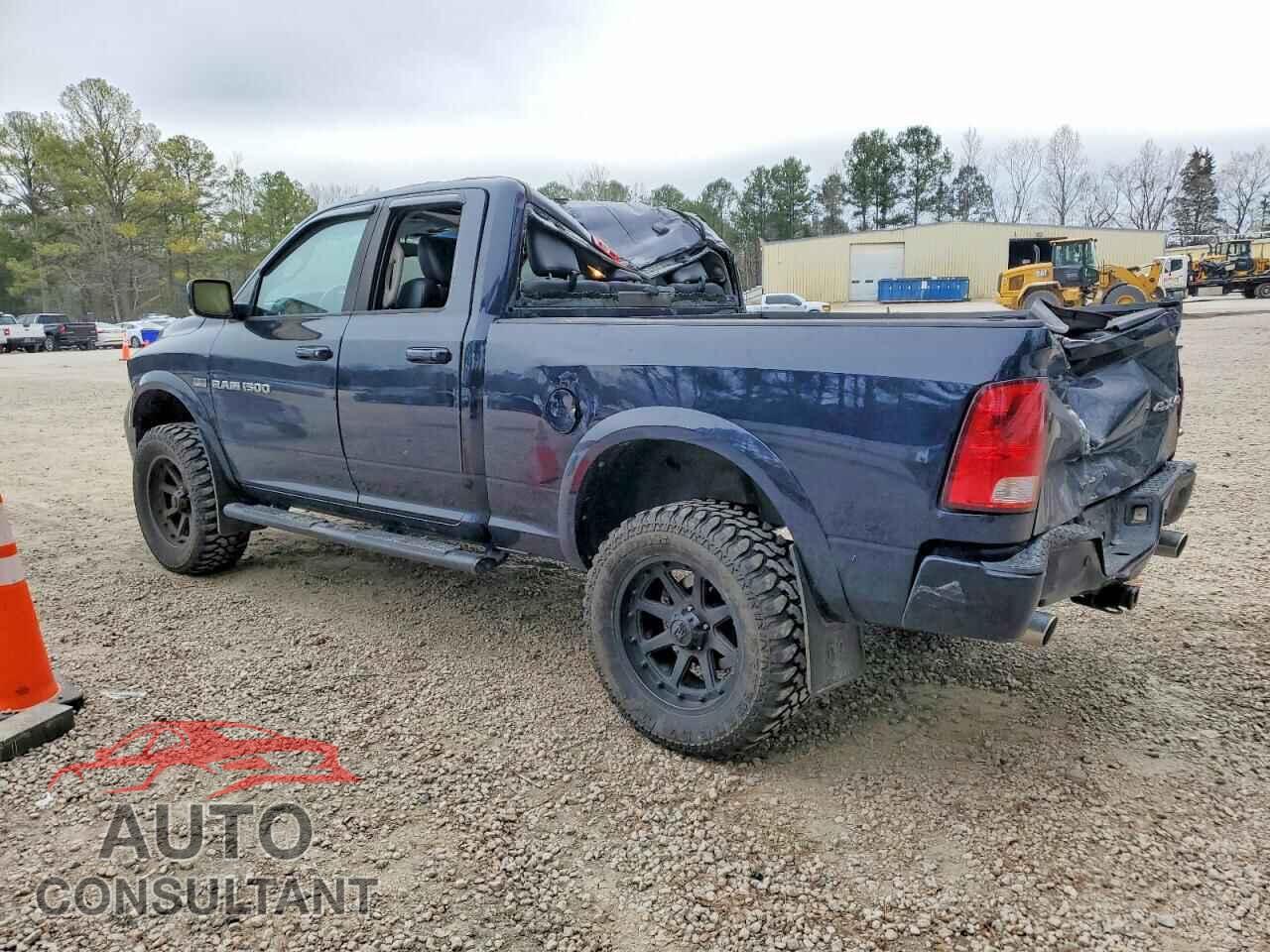 DODGE RAM 1500 2012 - 1C6RD7HT5CS276158