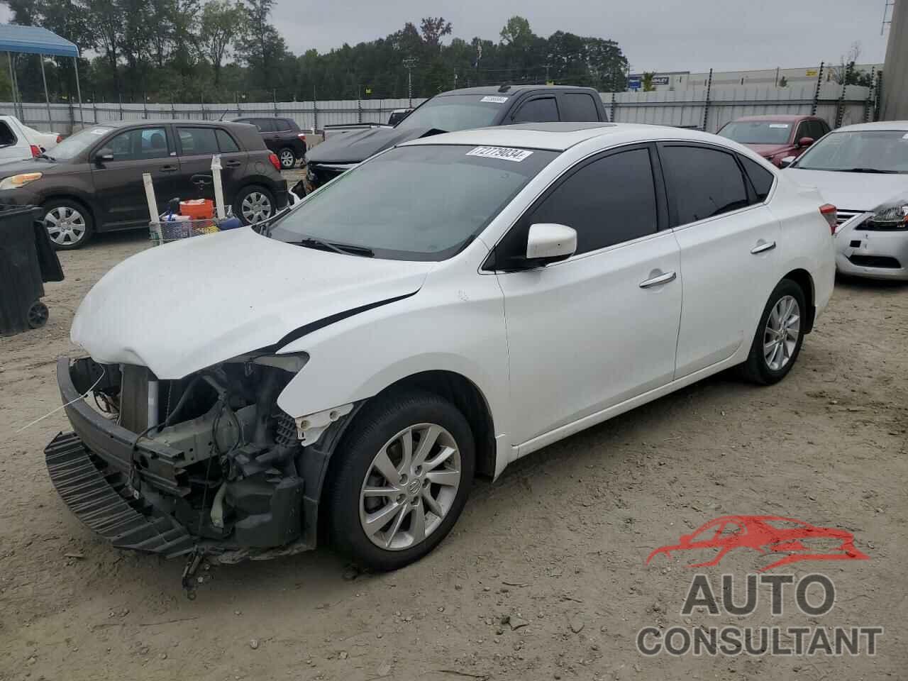 NISSAN SENTRA 2015 - 3N1AB7AP2FY323924
