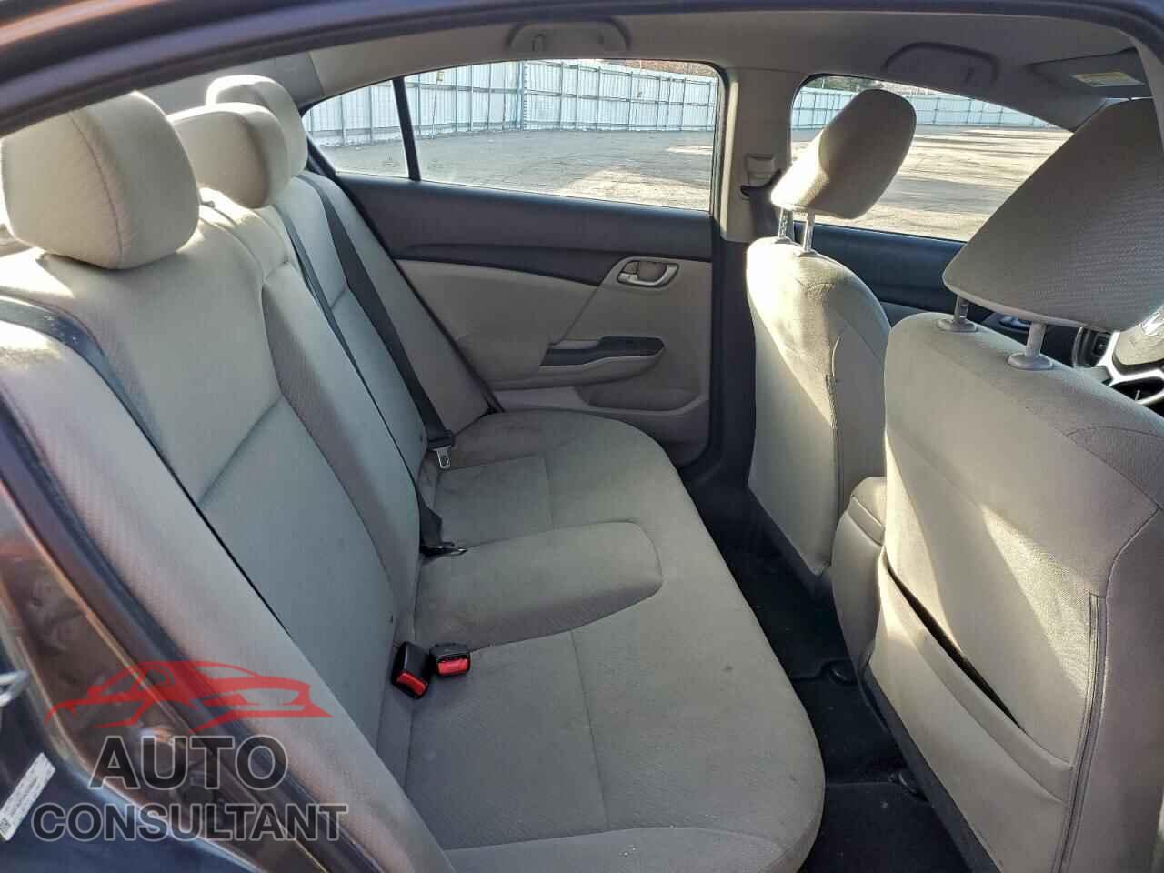 HONDA CIVIC 2013 - 19XFB2F56DE080081