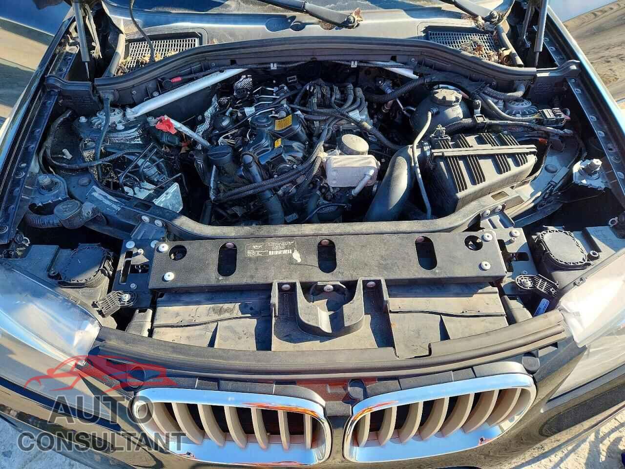 BMW X3 2014 - 5UXWX9C59E0D16667