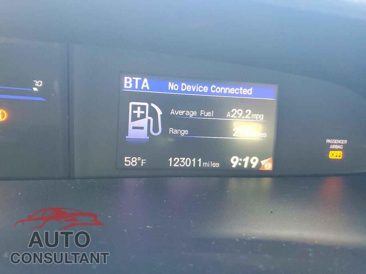 HONDA CIVIC 2015 - 19XFB2F95FE235788