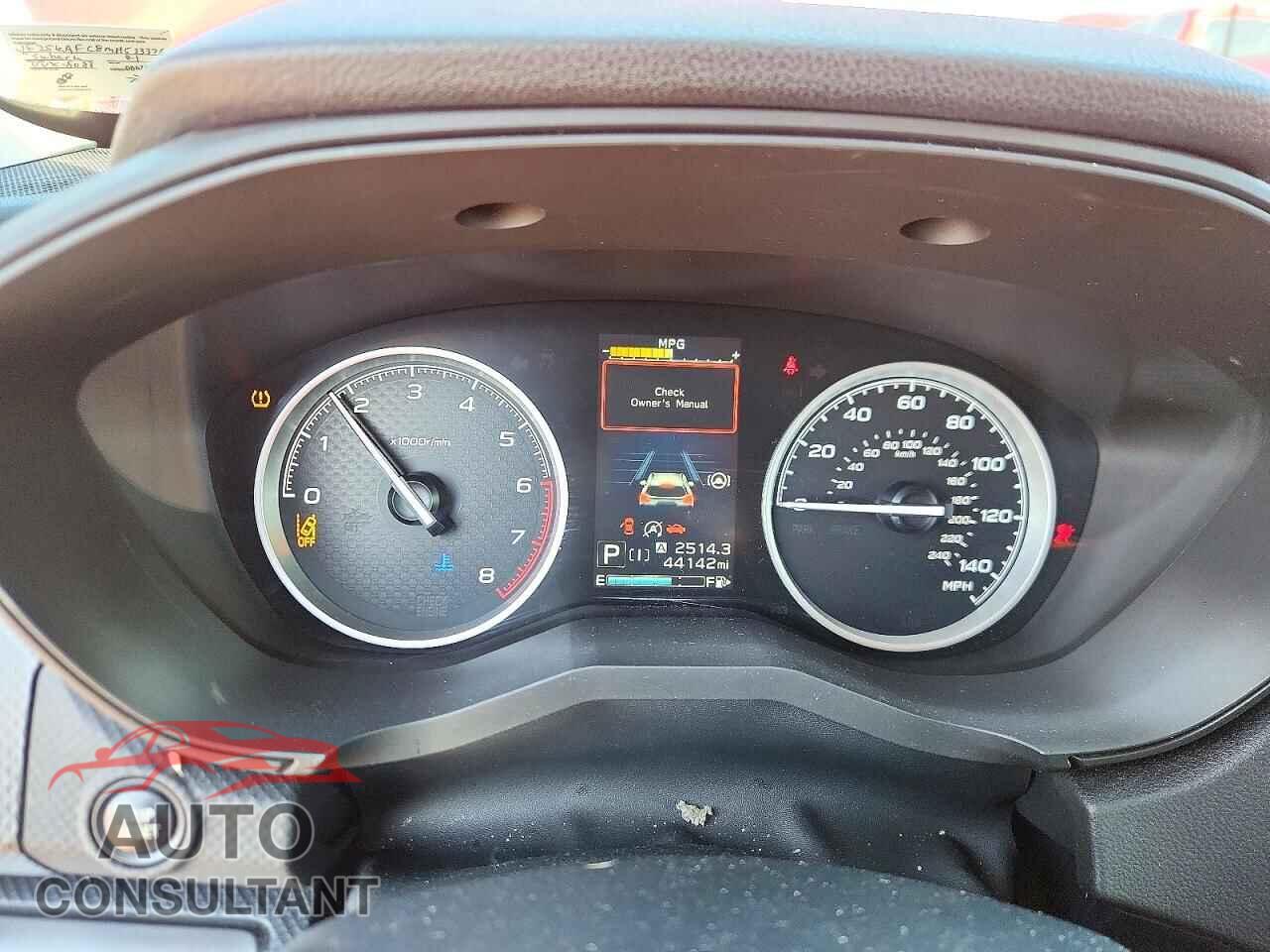 SUBARU FORESTER 2021 - JF2SKAFC8MH533376