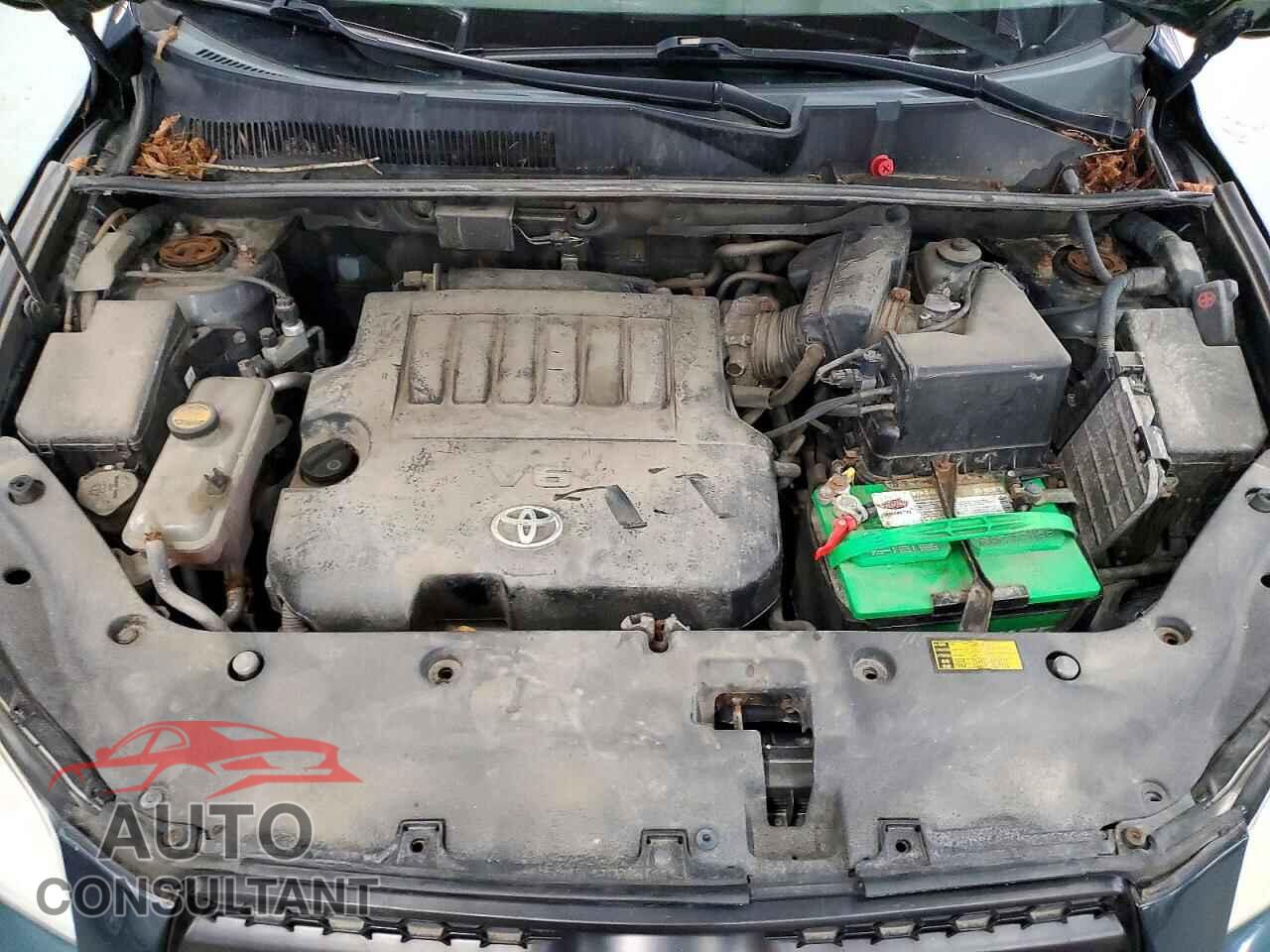 TOYOTA RAV4 2011 - 2T3BK4DV9BW045761