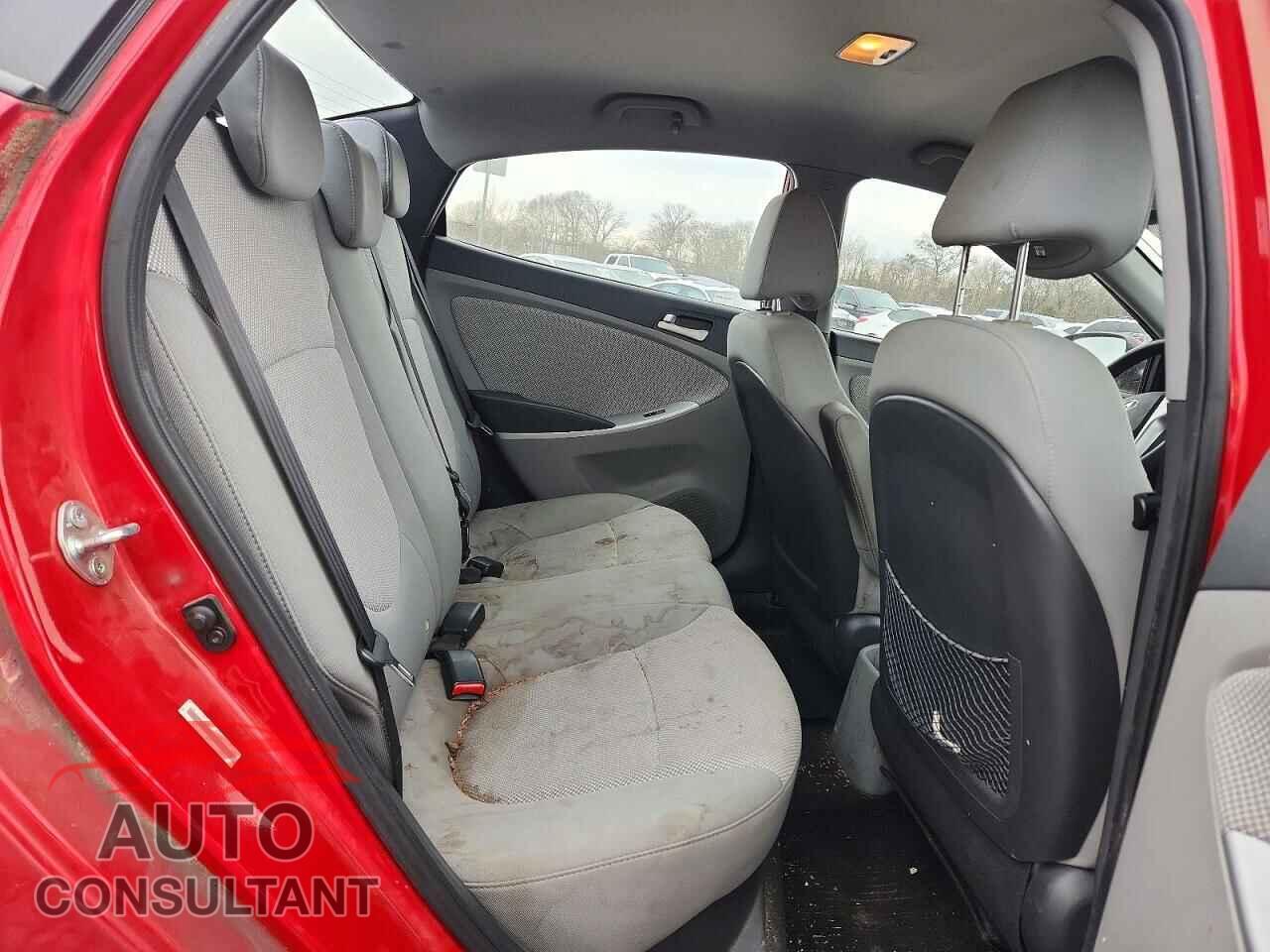 HYUNDAI ACCENT 2013 - KMHCT4AE2DU526193