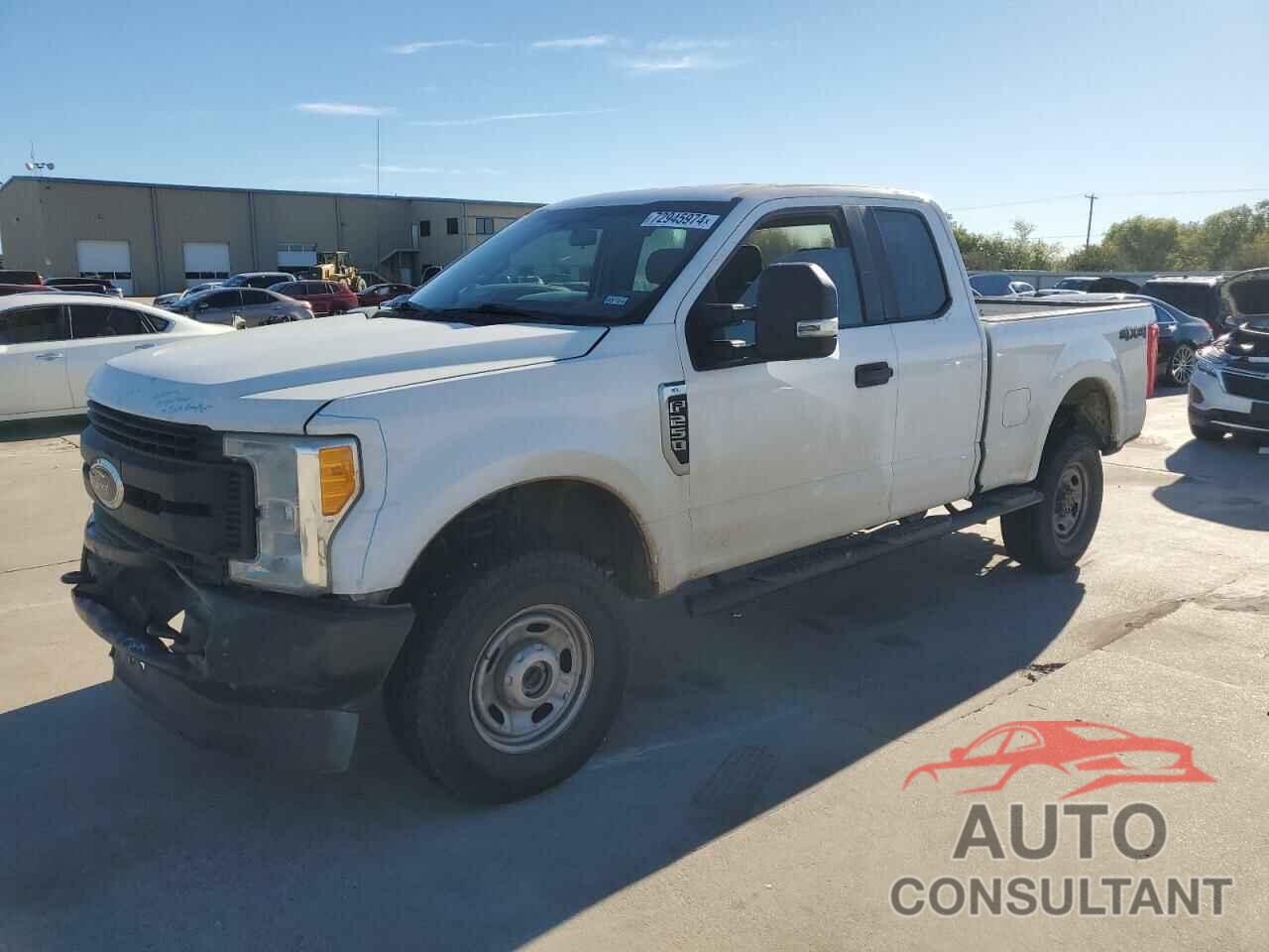FORD F250 2017 - 1FT7X2B68HED20186