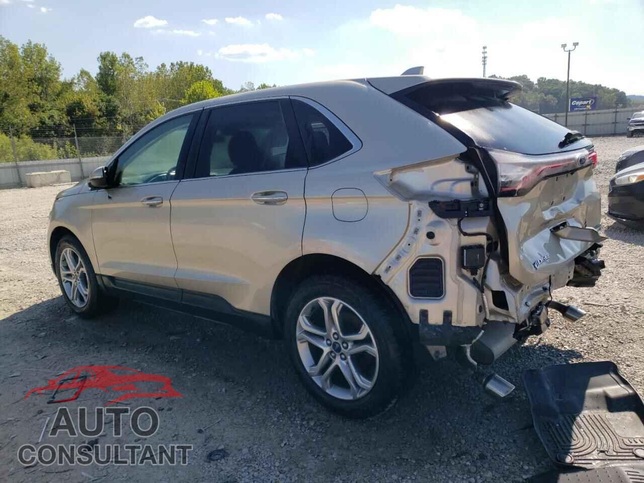 FORD EDGE 2017 - 2FMPK4K95HBB45763