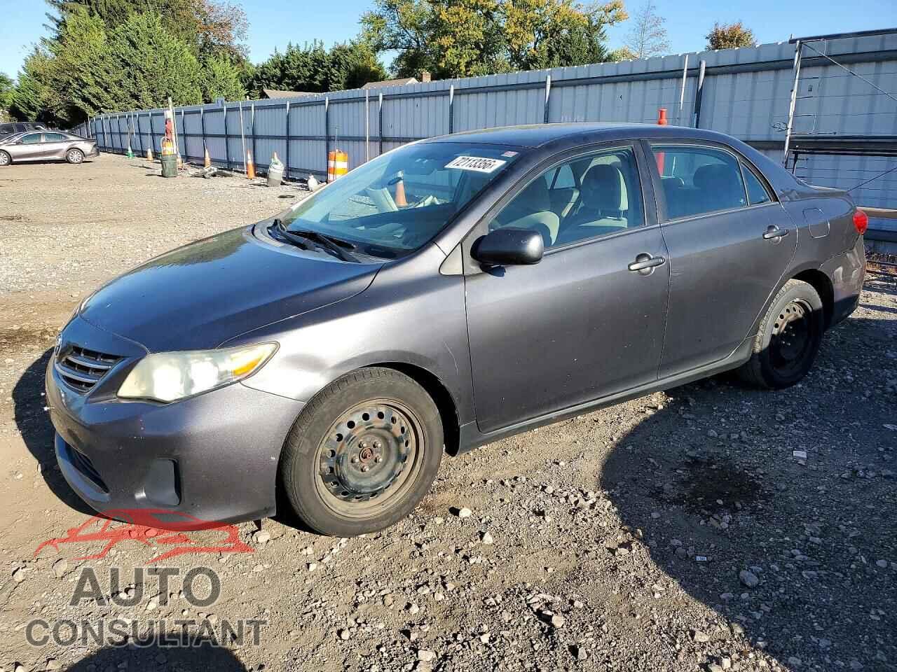 TOYOTA COROLLA 2013 - 5YFBU4EE9DP126958