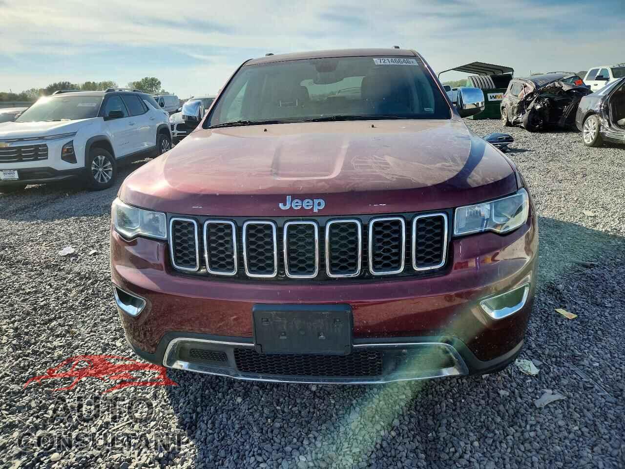 JEEP CHEROKEE 2017 - 1C4RJFBG4HC921732