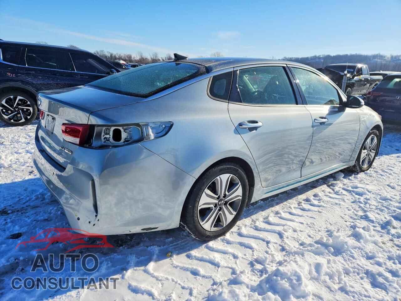 KIA OPTIMA 2018 - KNAGV4LD7J5023041