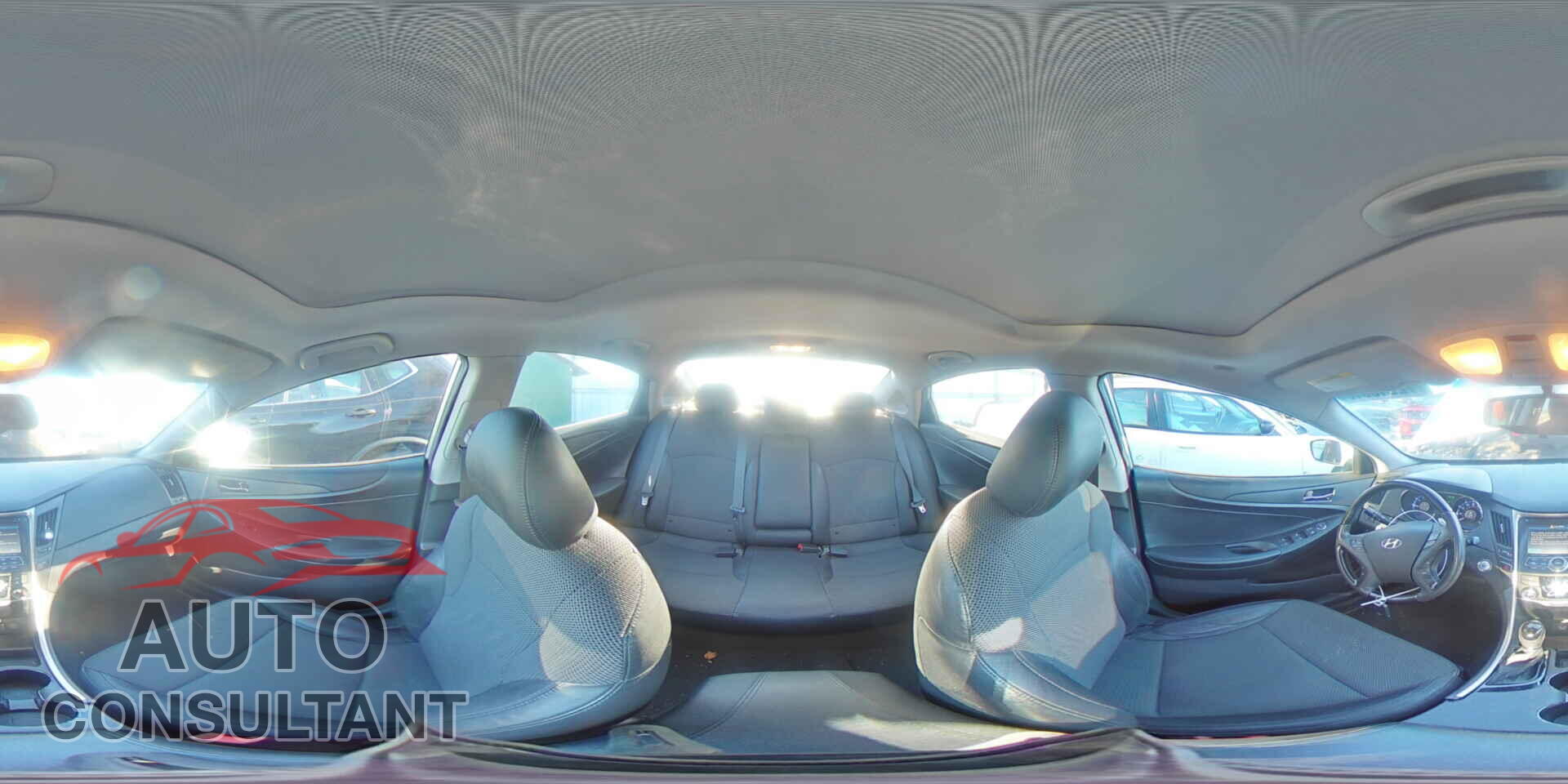 HYUNDAI SONATA 2012 - 5NPEC4AC3CH366037