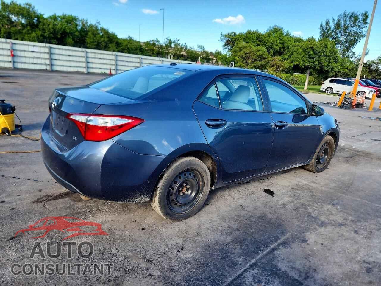 TOYOTA COROLLA 2015 - 2T1BURHE0FC263329